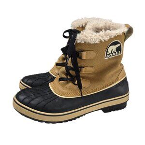 Sorel Tivoli Womens Winter Boots, Lace Up, Waterproof, Warm, Size 9